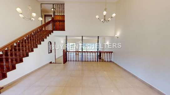 4 Bed House with En Suite at Muthaiga image 1