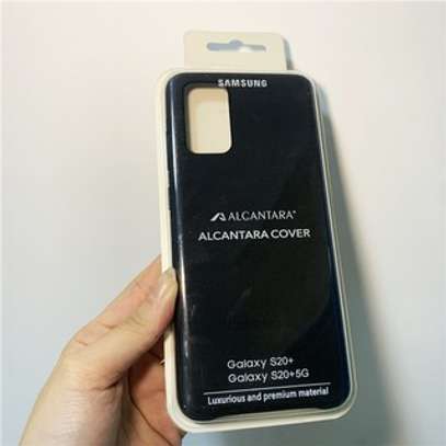 Silicone Case for Samsung S20/S20+/S20 Ultra image 1