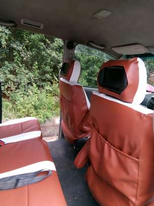 Prius Car Seat Covers image 4