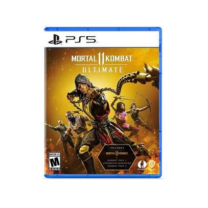 Sony PS5 Mortal Kombat 11 Ultimate Game image 1