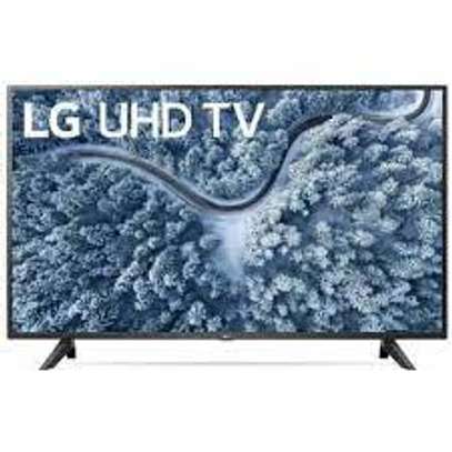 LG 55 inch 55UP7550 Smart 4K frameless tv image 1