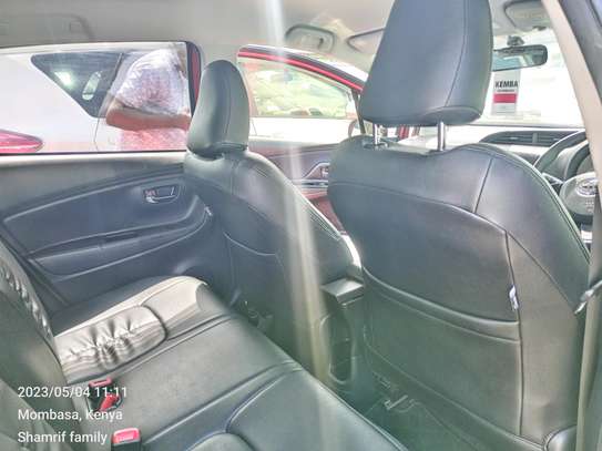 Toyota Yaris Red 2018 1300cc image 6