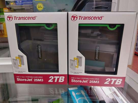 Transcend Storejet 2TB Portable USB 3.0 Hard Disk image 2