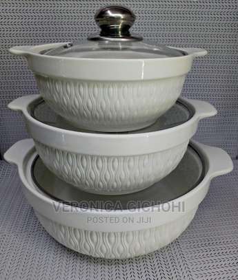 3pcs Set Ceramic Serving Dishes image 10