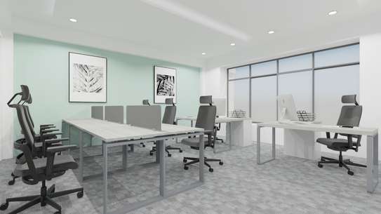2,000 ft² Office with Service Charge Included in Karen image 5