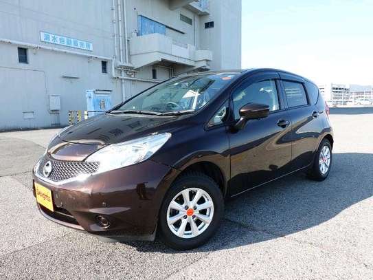 Coffee Brown NISSAN note image 2