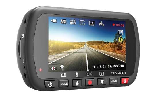 Kenwood car dash cam with G-Sensor DRV-A201. image 3