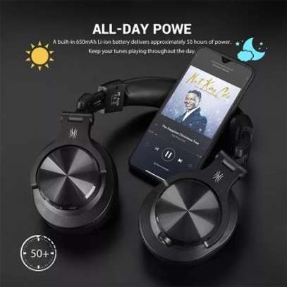 Oneodio Earphone A70 Fusion Wired Studio DJ Headphones image 1