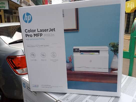 Hp Laserjet 182N Color Printer in Nairobi CBD | PigiaMe