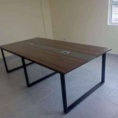 2.4 meter length board room tables image 1
