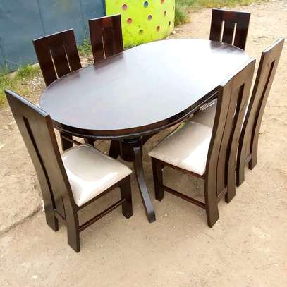 Brand new 6 seater dining image 1