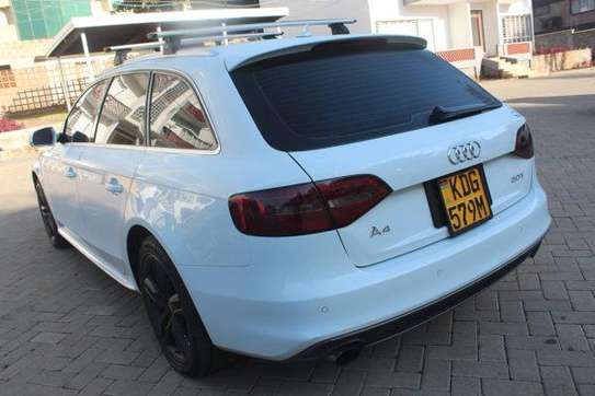 Audi A4 S Line Avant Leather Roof rails 2014 image 4