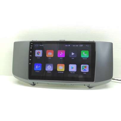 10 INCH Android car stereo for Mark X 2009. image 3