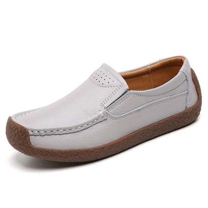 Ladies Leather Loafers Size 36-43 image 6