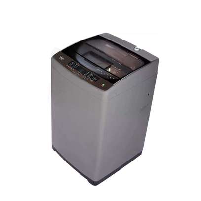Haier 8kg Full Automatic Top Loader Washing Machines image 1