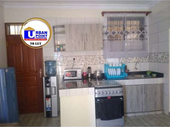 Serviced 1 Bed Apartment with En Suite in Bamburi image 9