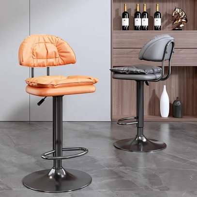 Bar Stool: Adjustable Sillas De R Nórdicas Modernas Stool image 1