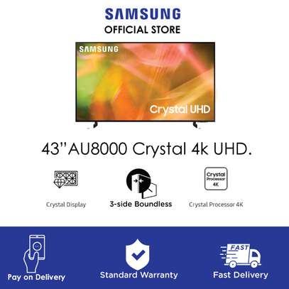 Samsung 43 inch Class AU8000 Crystal UHD Smart TV image 1