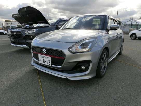 Suzuki Swift RS Grey 2018 image 2