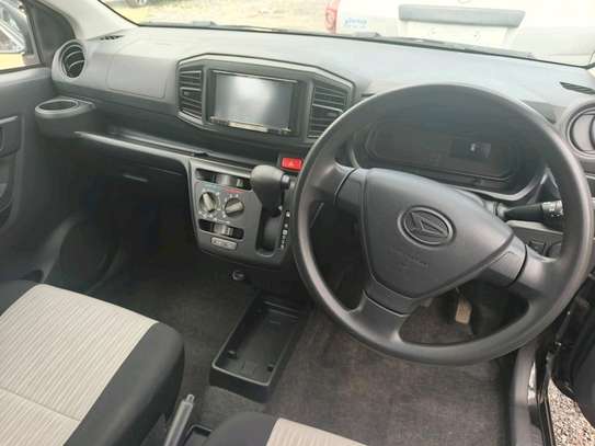 Daihatsu Mira Black color 2018 fully loaded. image 6