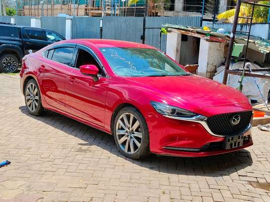 Mazda atenza red wine image 2