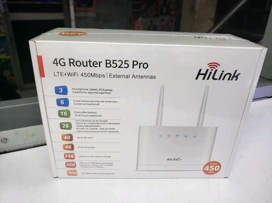 Hi link gsm router 40 user 4g/ 5g image 1