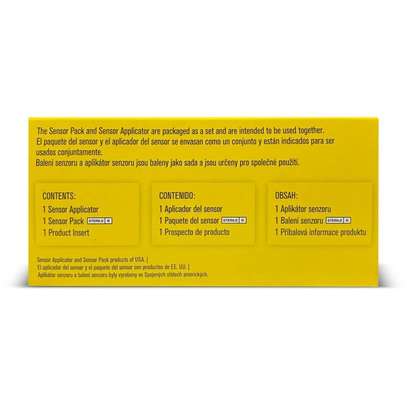 Abbott Freestyle Libre 2 Sensor for diabetes monitoring image 3