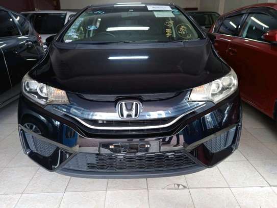 Honda Fit 2015 black image 4
