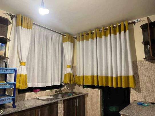 smart kitchen curtains image 1