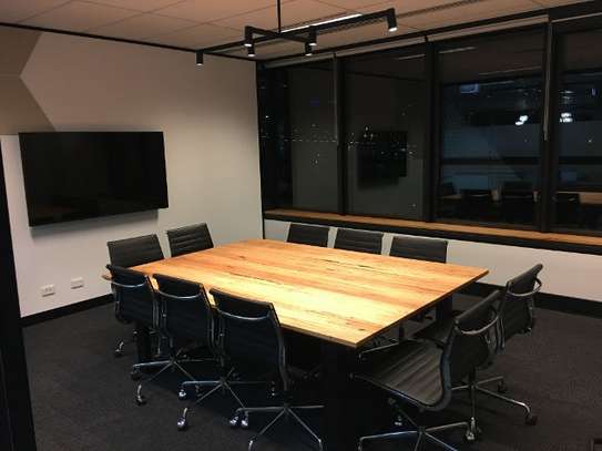 Boardroom table(Cypress /pine wood) image 2
