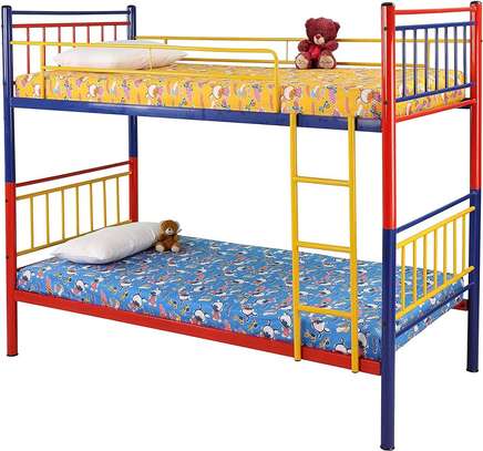 Sleek and durable school double decker beds image 9