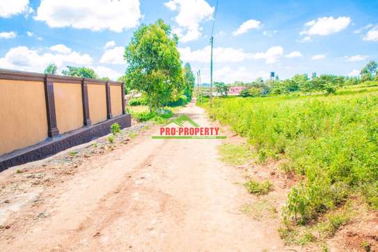 Gated community plot for sale in Kikuyu, Ondiri image 5