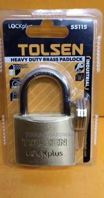 50 Mm Heavy Duty Brass Padlock image 1