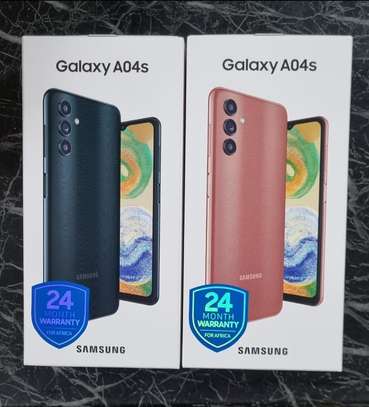 Samsung Galaxy A04S 128gb + 4gb ram, 50mp camera image 1