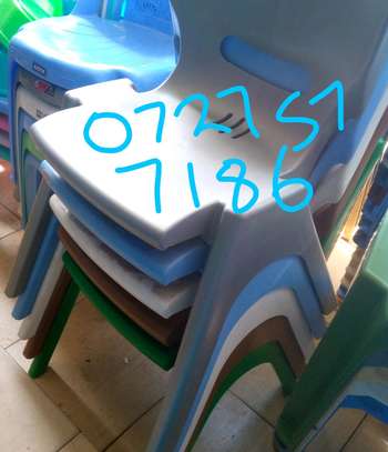 9 to 13 Years Kid's Plastic Chairs(Cosmoplast) image 1