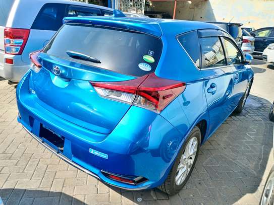 Toyota Auris blue 🔵 image 8