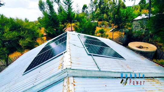 3kVA complete off-grid solar system  project  Nakuru image 1