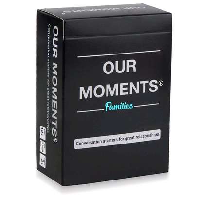 Our Moments Family Card Game image 1