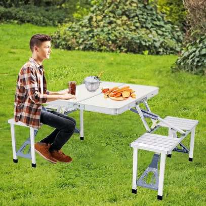 Portable Foldable Camping Table image 1