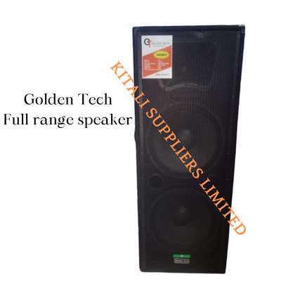 Golden tech full range speaker image 1
