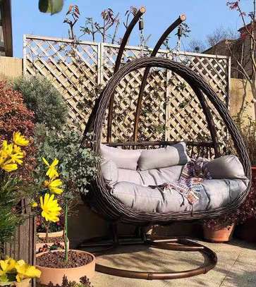 Brown Outdoor Luxery Garden Rattan image 3