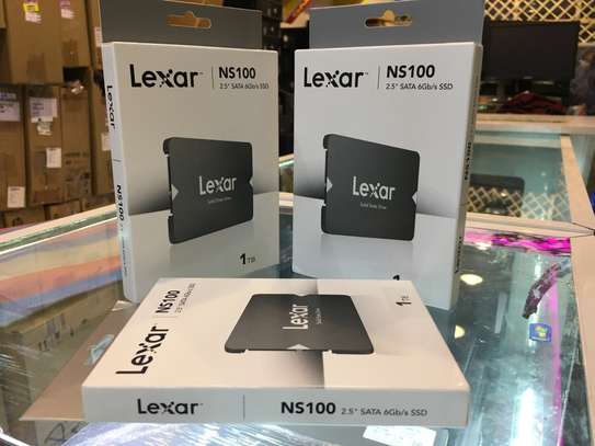 LEXAR NS100 2.5” SATA 1TB SSD image 2