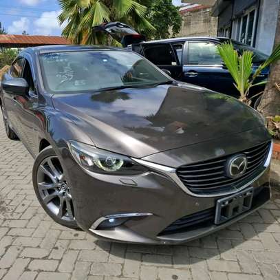 Mazda Atenza grey 2018 Sport image 2