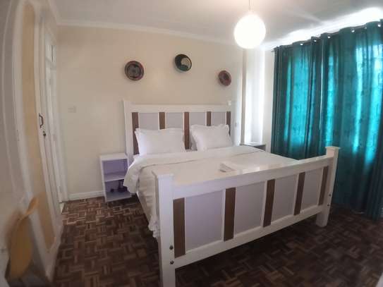 Serviced 3 Bed Apartment with Balcony at Walk To Yaya Center image 1