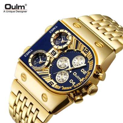 Oulm men military watches image 1