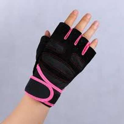 Unisex gym gloves image 1