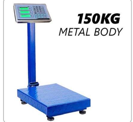 150KG High Precision Digital Electronic  Platform Scale image 1