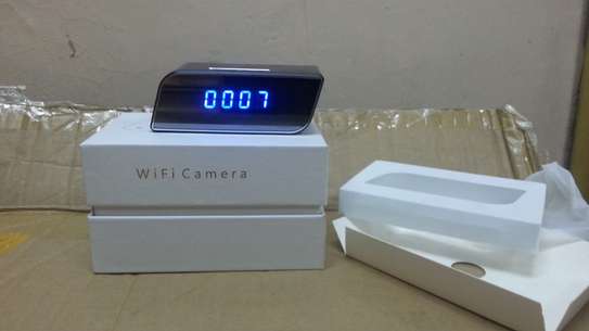 Digital Wall Clock Spy Camera In Nairobi Pigiame