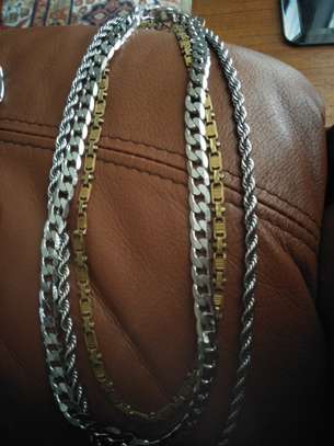 Stainless Steel men's bracelets and chains image 6