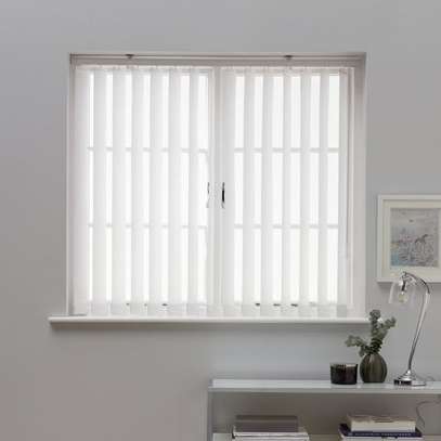 Vertical office curtains. image 2